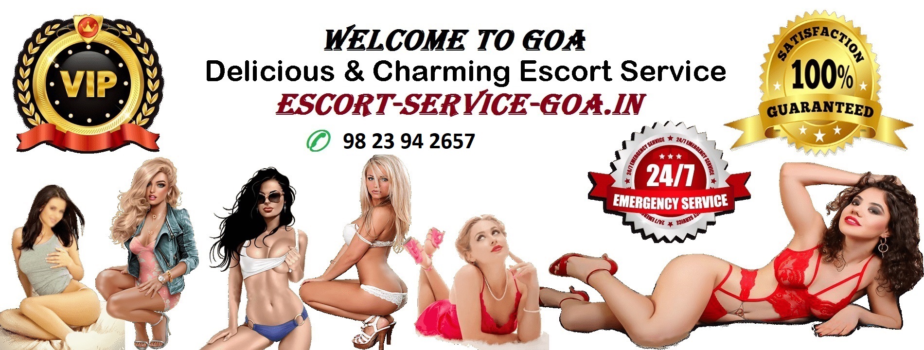 goa female escorts